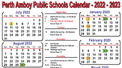  2022 - 2023 Calendar